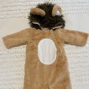 Pottery barn kids lion halloween costume